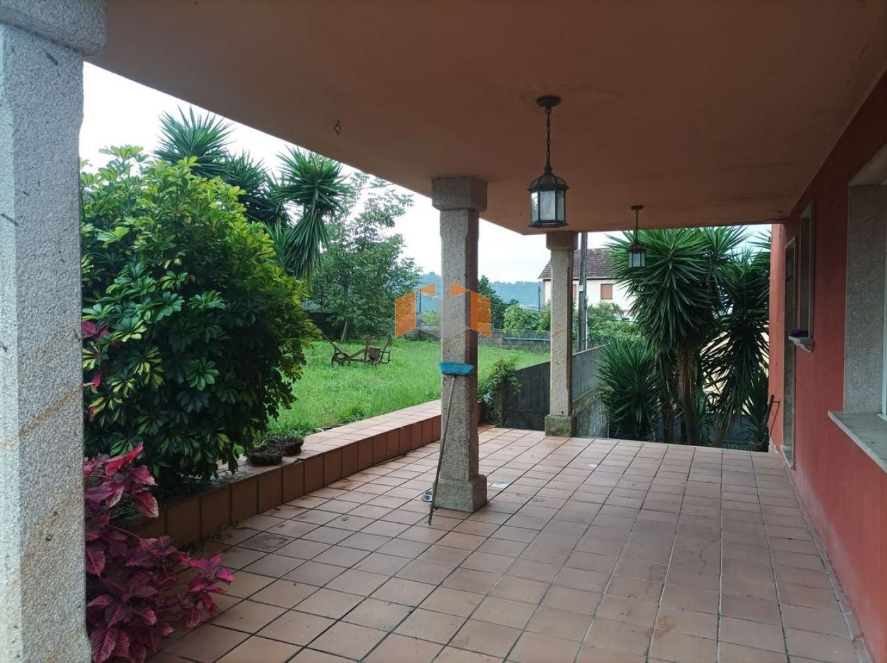 Terrace of Country house for sale in Redondela  with Private garden, Terrace and Storage room