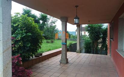 Terrace of Country house for sale in Redondela  with Private garden, Terrace and Storage room