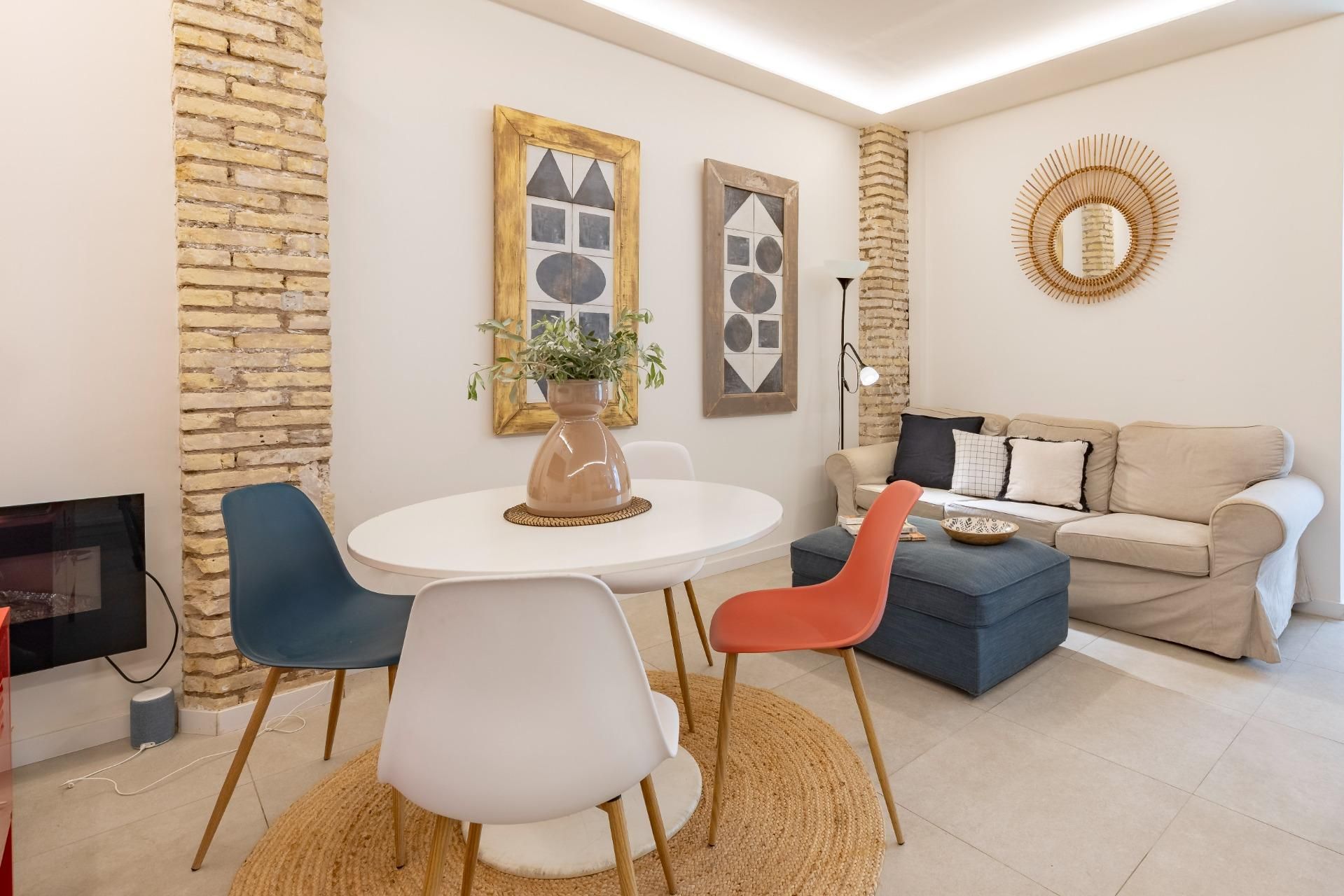Sala de estar de Casa o chalet en venta en  Valencia Capital con Aire acondicionado, Terraza y Trastero