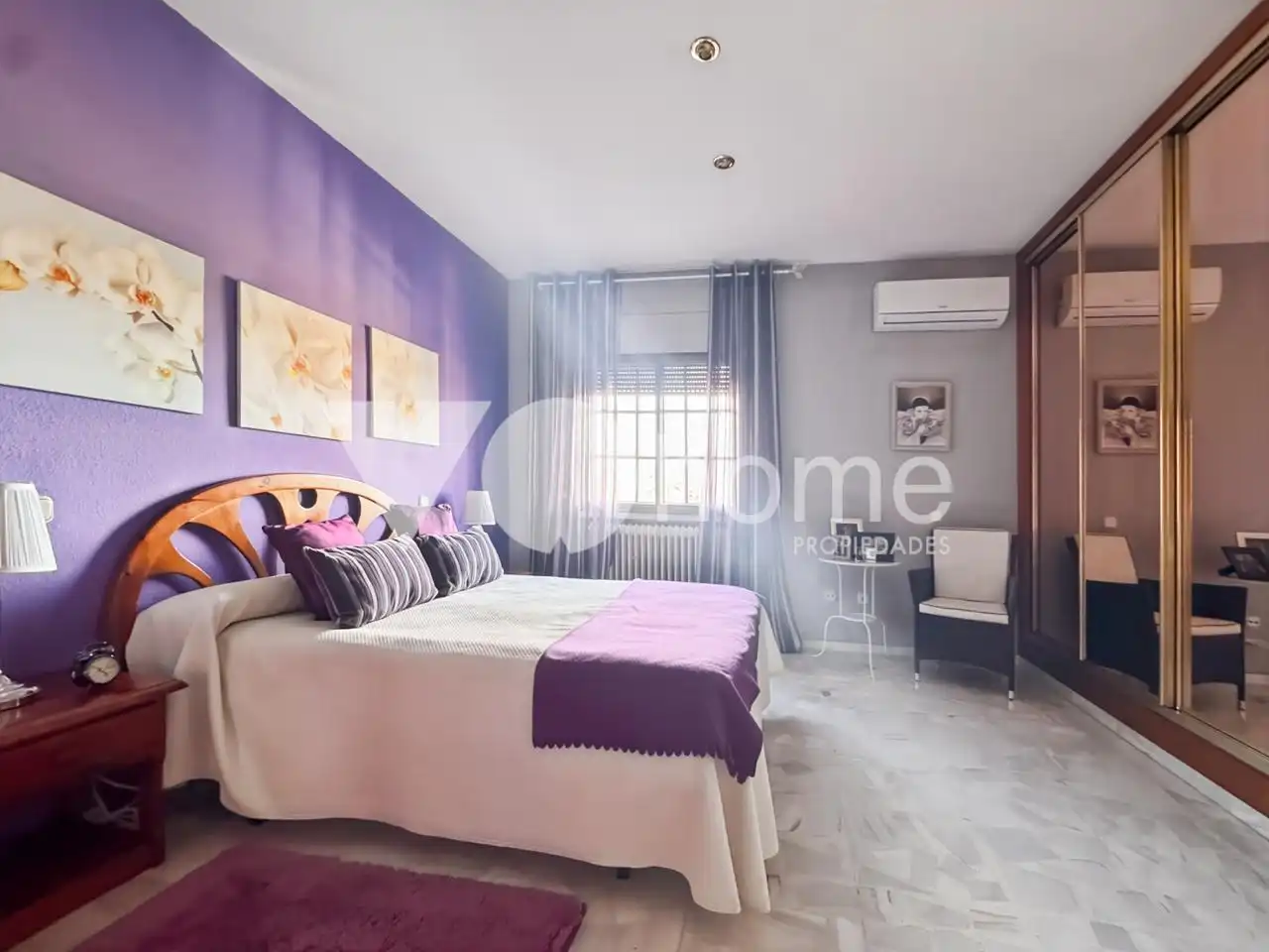 Bedroom of Houses for sale in Loeches  with Heating, Swimming Pool and Furnished