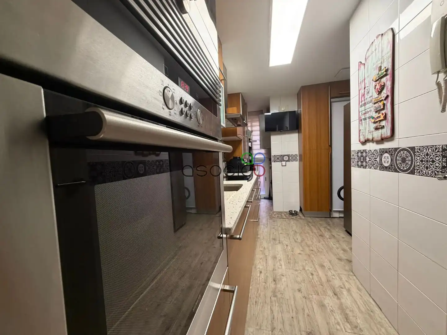 Kitchen of Flat for sale in Fuenlabrada  with Heating, Storage room and Swimming Pool