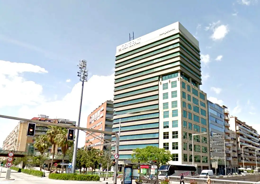 Vista exterior de Oficina de alquiler en Barcelona con Aire acondicionado y Calefacción