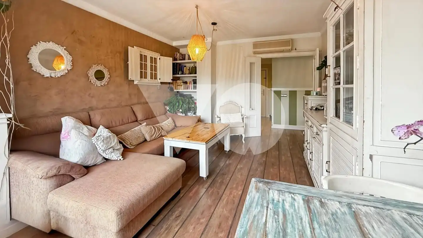 Sala de estar de Piso en venta en Madrid con Aire acondicionado, Calefacción y Jardín privado