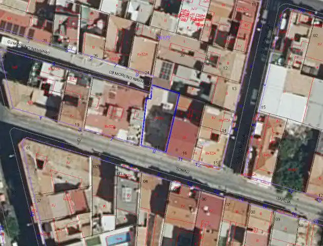 Exterior view of Residential for sale in Madrid