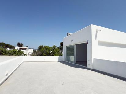 Terrasse von Dachboden zum verkauf in Santanyí mit Heizung, Terrasse und Balkon