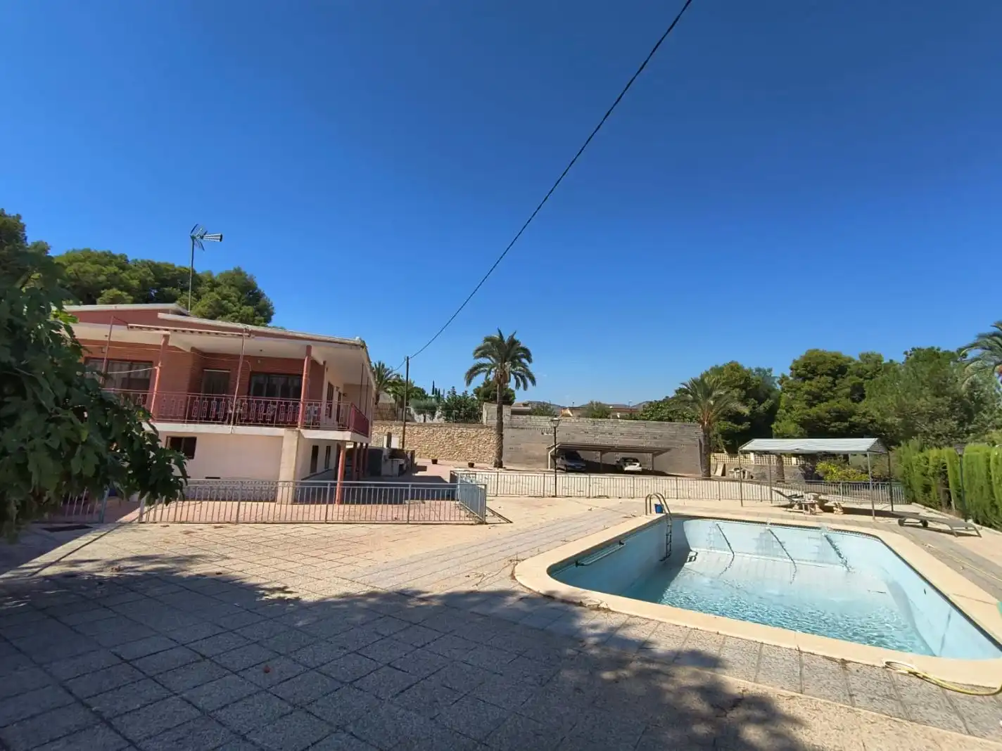 Piscina de Casa o xalet en venda en Crevillent amb Aire condicionat, Terrassa i Piscina