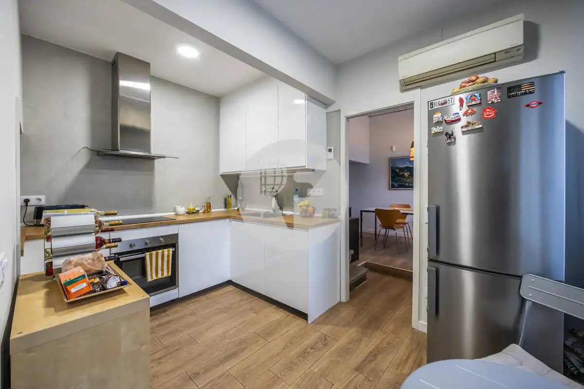 Cocina de Casa o chalet en venta en Sabadell con Aire acondicionado, Calefacción y Terraza