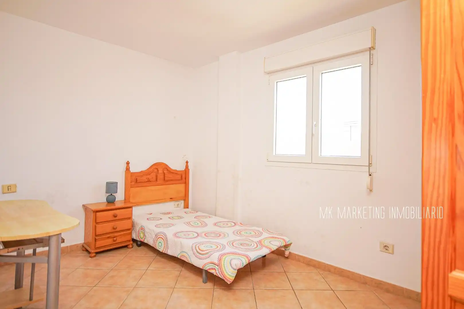 Schlafzimmer von Dachboden zum Verkauf in Mogán mit Terrasse, Abstellraum und Möbliert