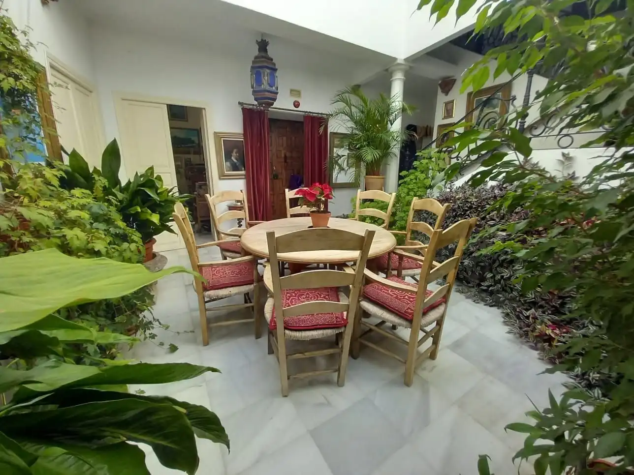 Dining room of Houses for sale in Ronda  with Heating and Storage room