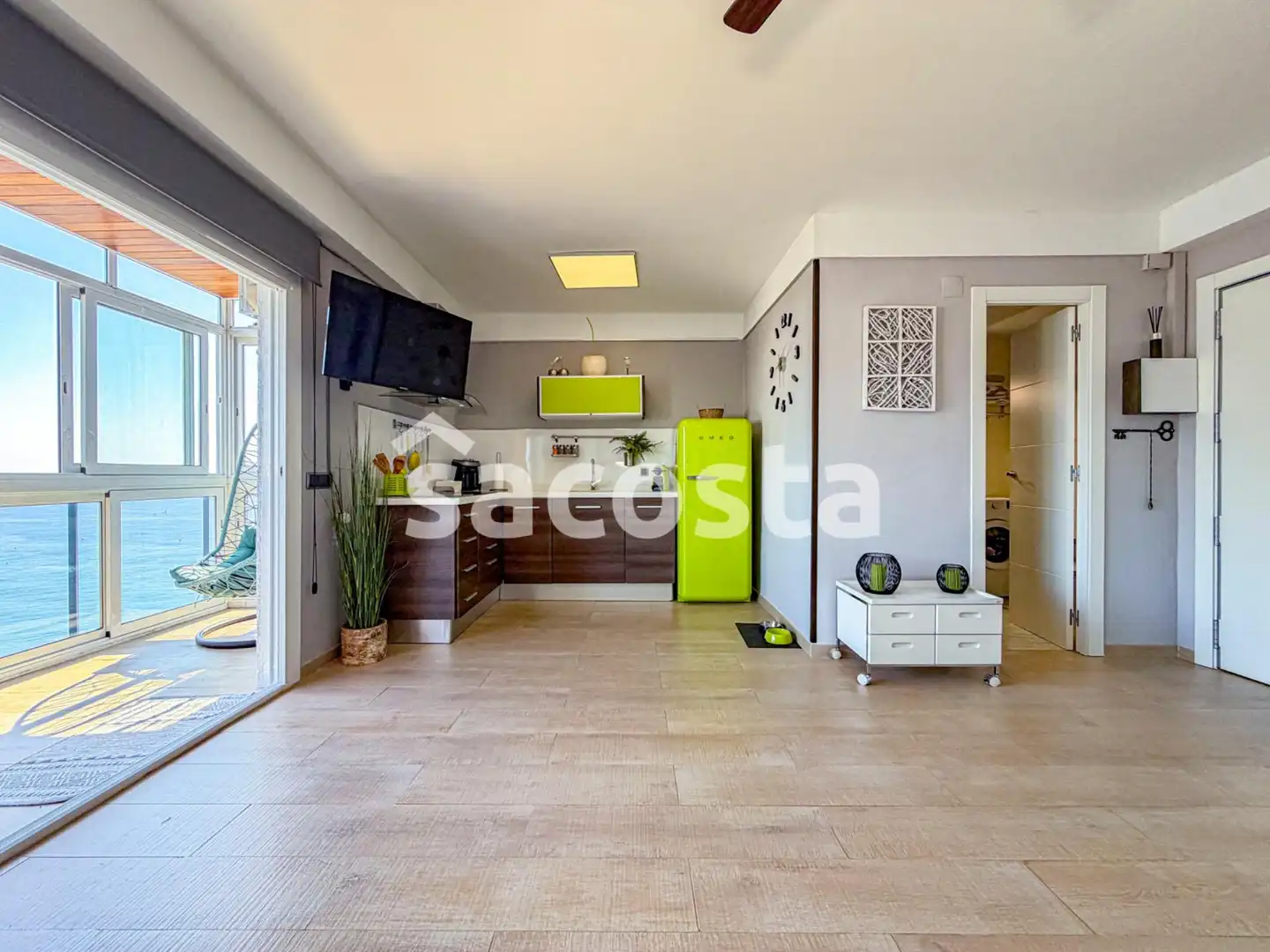 Estudio en venta en Passeig d'Abanell, Els Pins