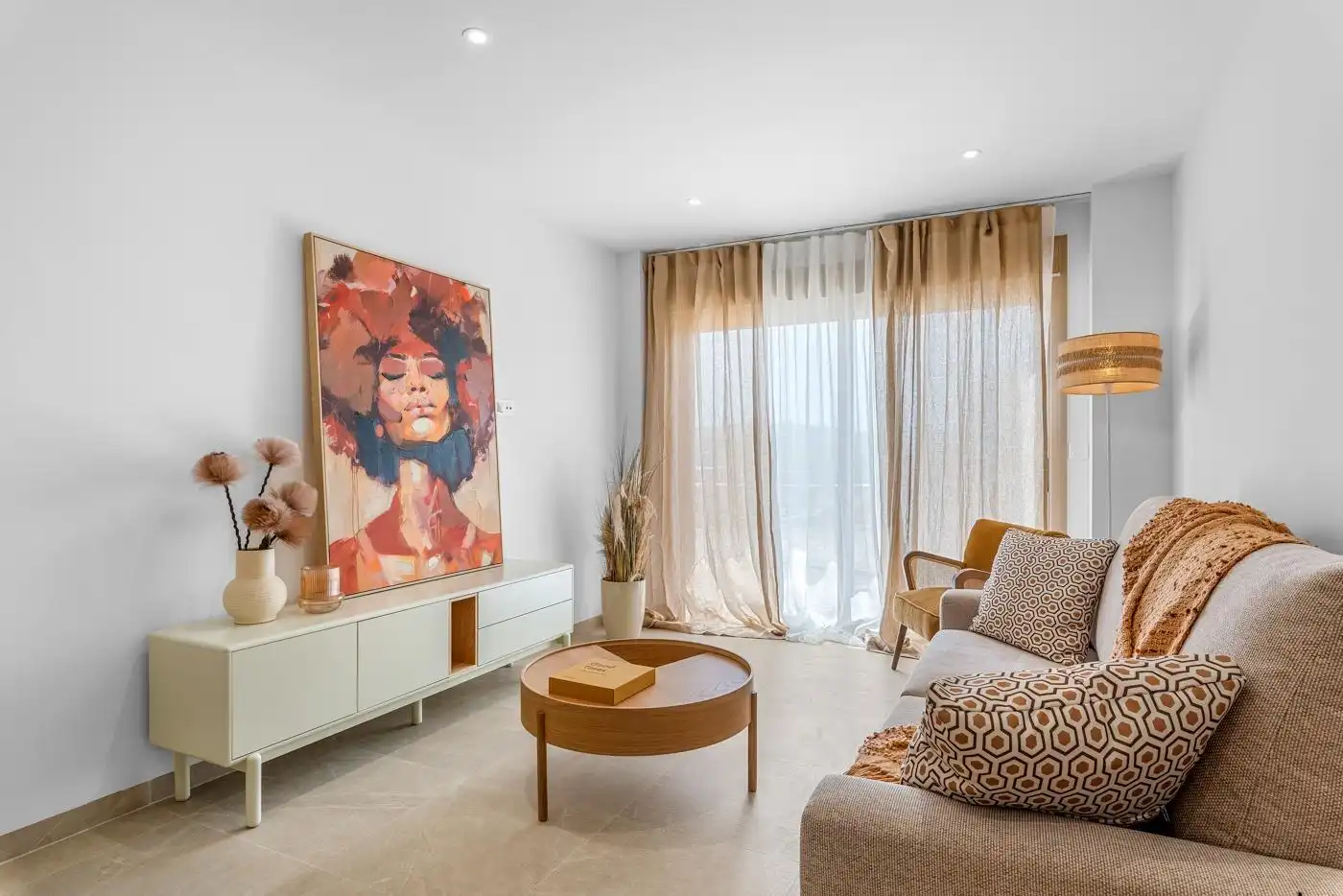 Living room of Ground floor for sale in Jacarilla  with Terrace, Storage room and Community pool