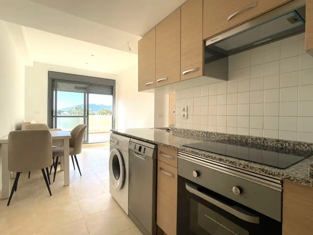Cocina de Apartamento en venta en Vera con Piscina
