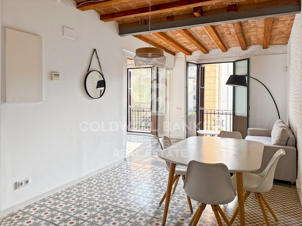 Menjador de Pis en venda en  Barcelona Capital