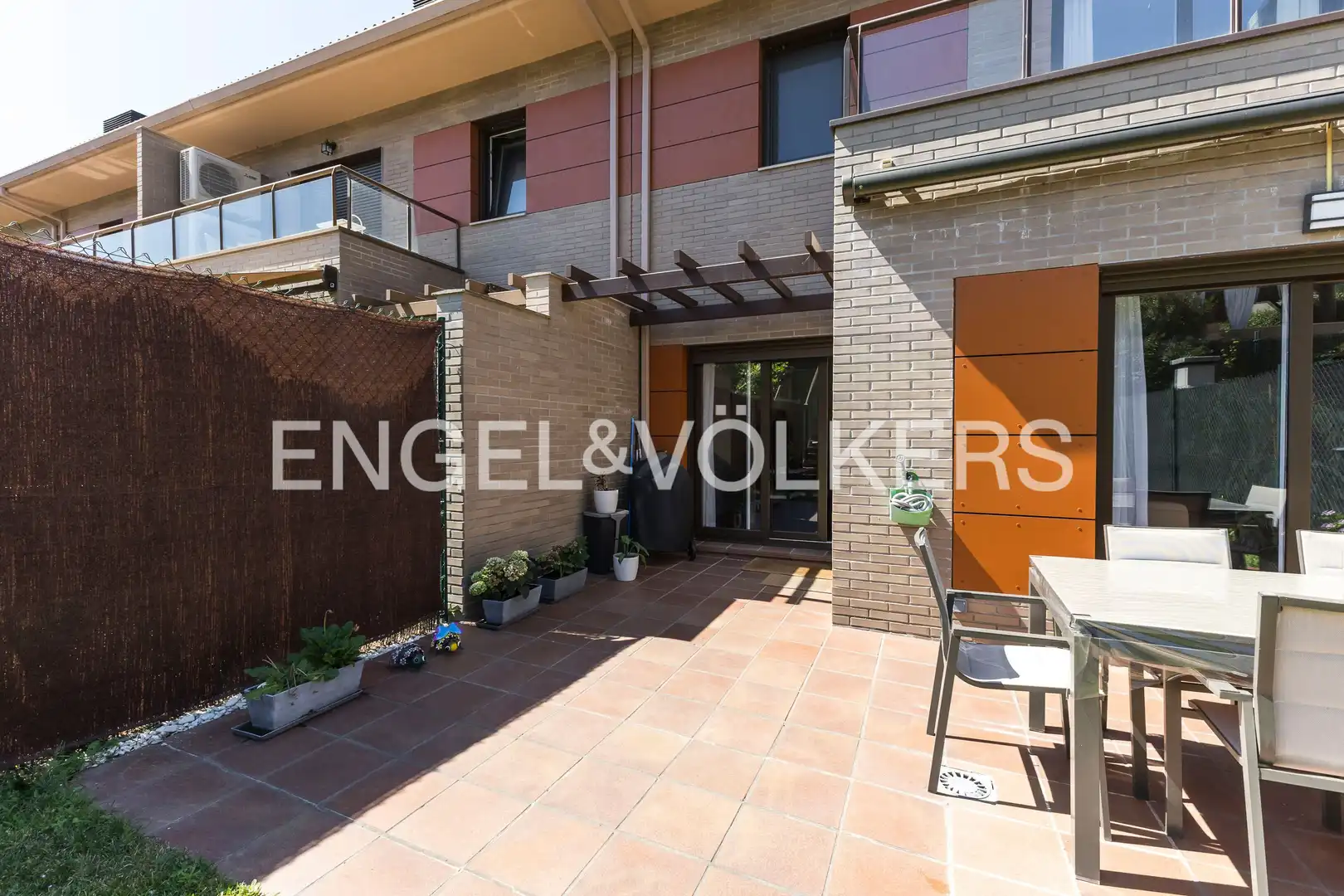 Terraza de Casa o chalet en venta en San Agustín del Guadalix con Aire acondicionado, Calefacción y Jardín privado