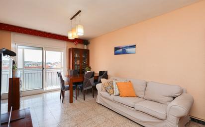Sala d'estar de Àtic en venda en Viladecans amb Aire condicionat, Calefacció i Forn