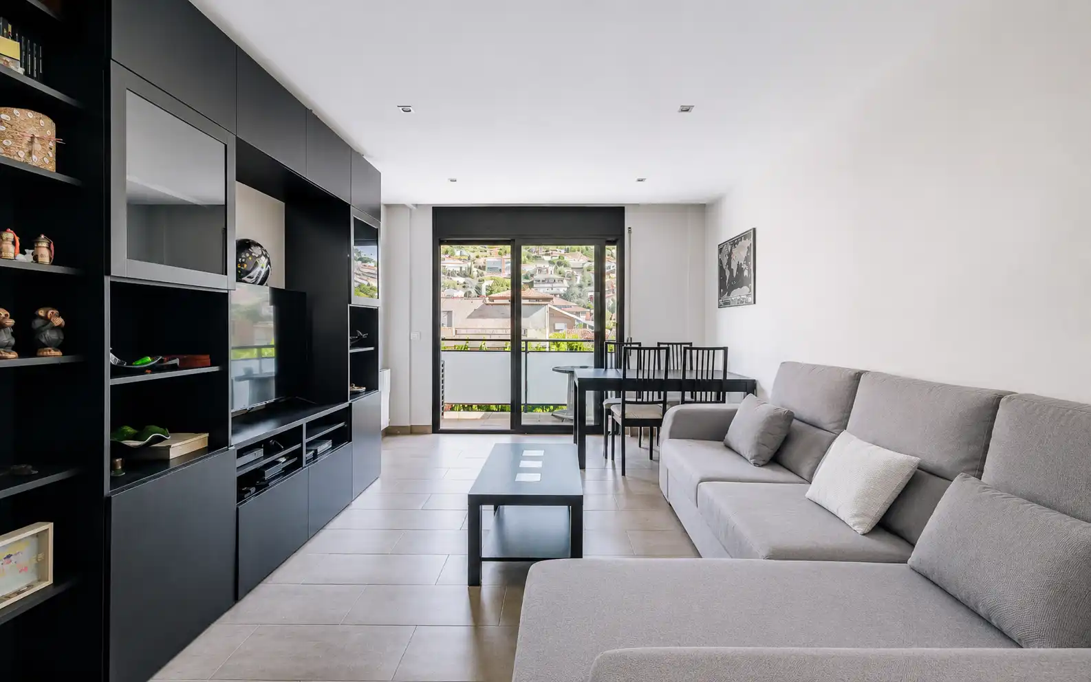 Living room of Flat for sale in Cervelló  with Air Conditioner, Heating and Terrace
