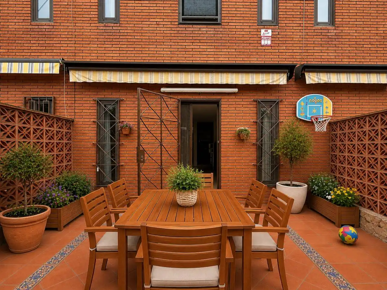 Terrace of Detached homes for sale in Barcelona  with Air Conditioner, Heating and Private garden