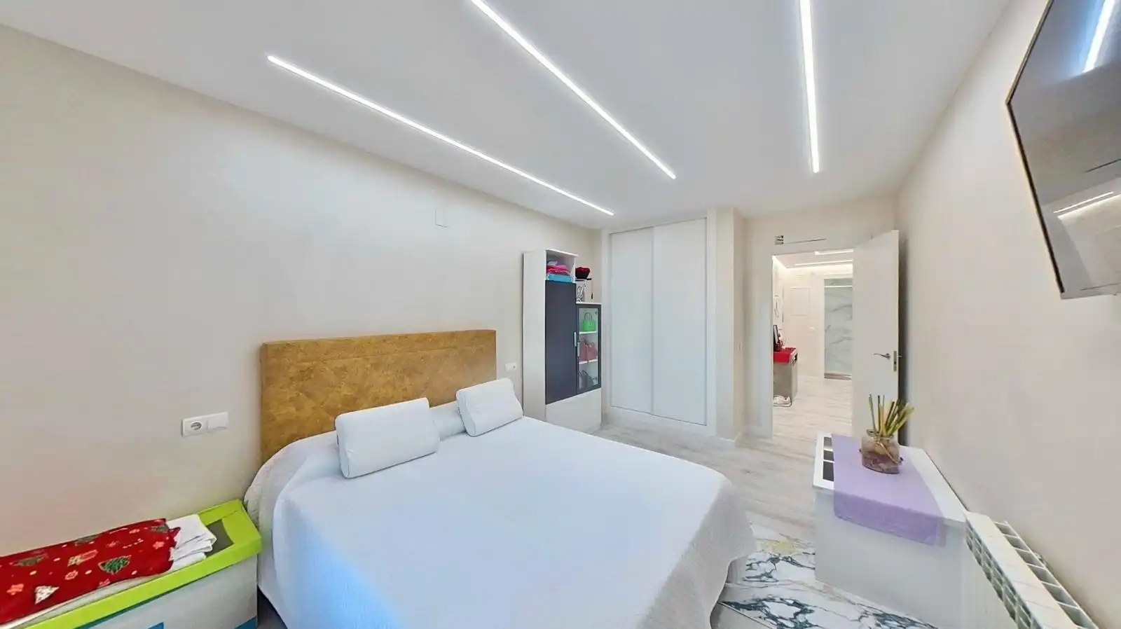 Bedroom of Apartments for sale in Seseña  with Air Conditioner, Heating and Private garden