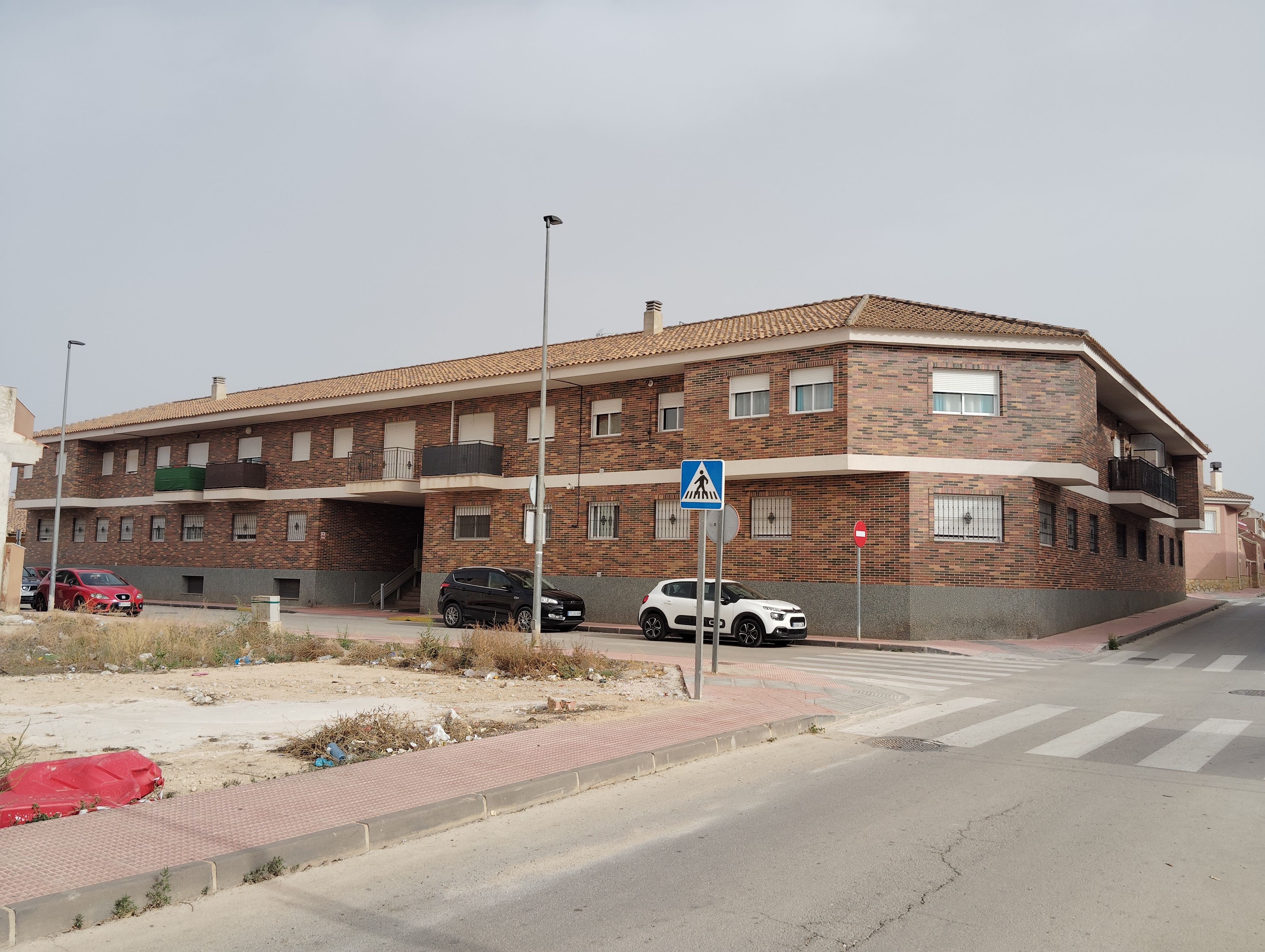 Exterior view of Flat for sale in Las Torres de Cotillas  with Air Conditioner, Storage room and Balcony