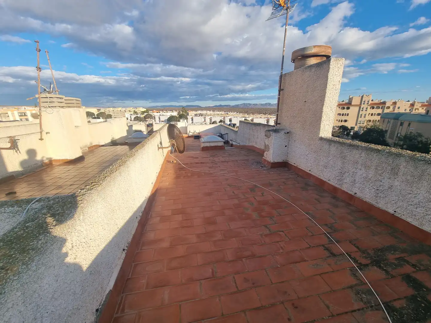 Terrassa de Casa o xalet de lloguer en Almería amb Jardí privat, Terrassa i Traster
