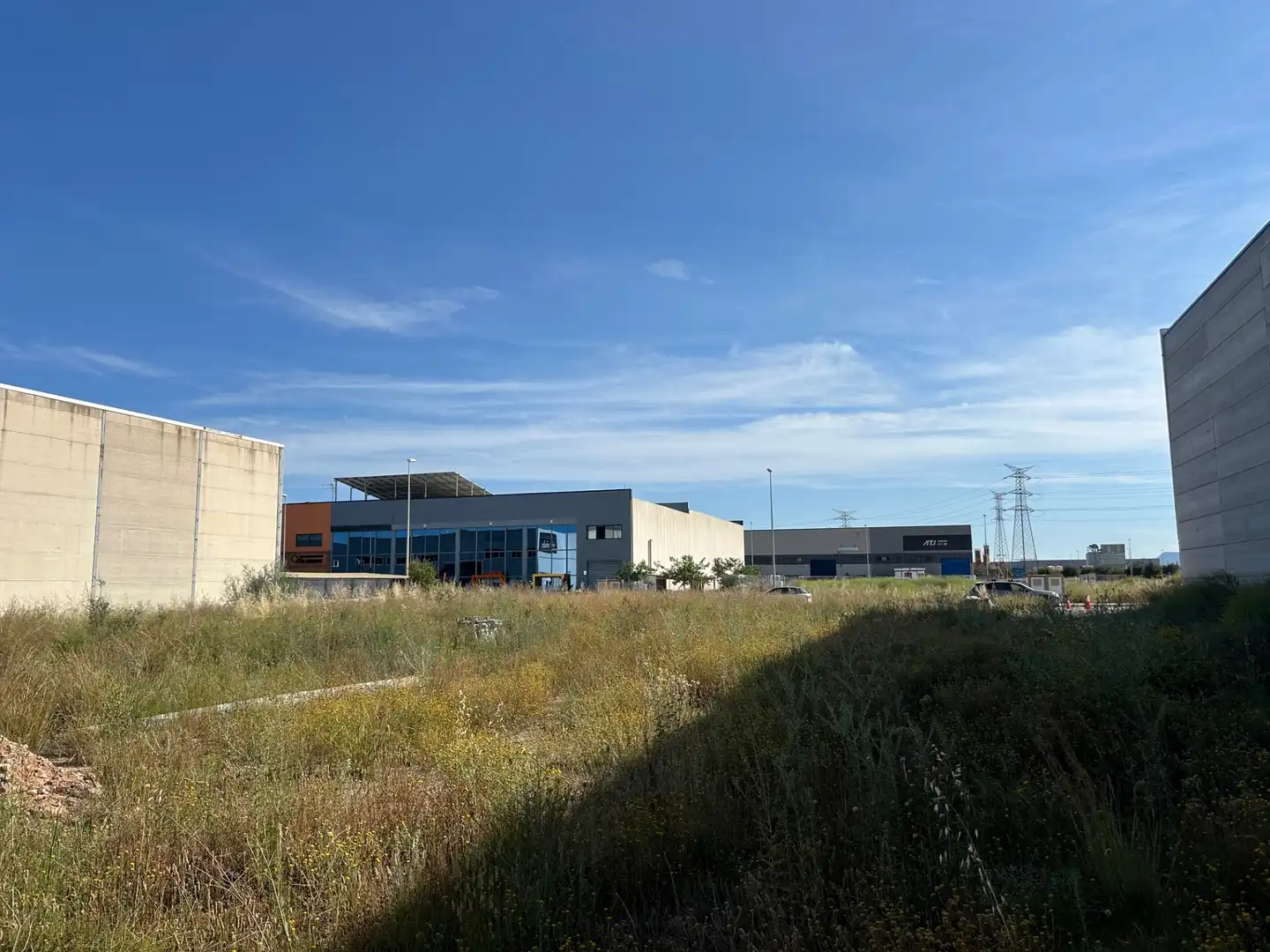 Außenansicht von Fabrik Grundstücke zum Verkauf in Almazora / Almassora