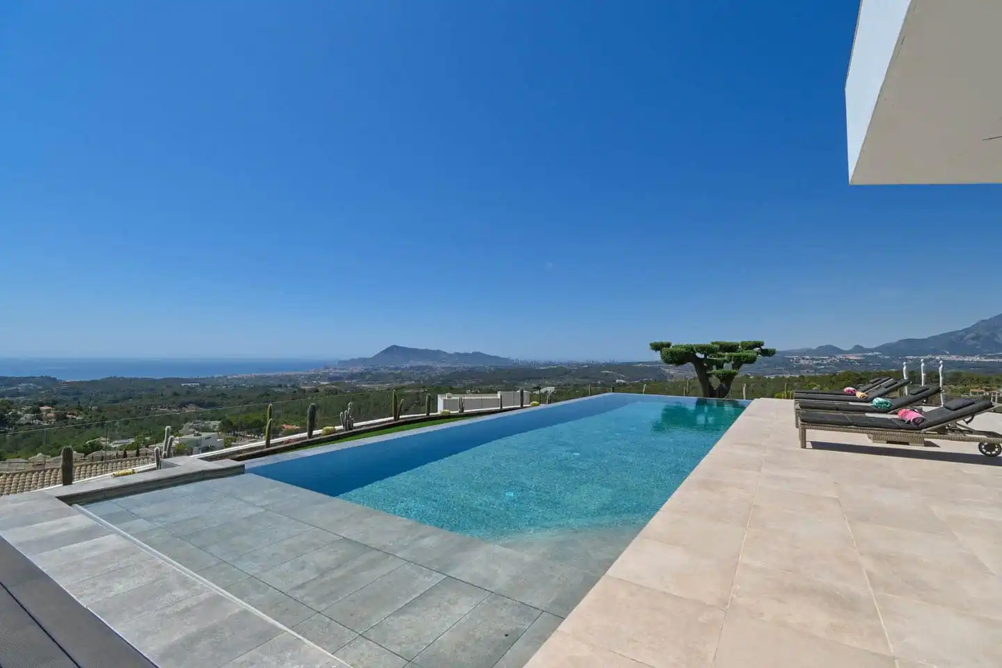 Piscina de Casa o chalet en venta en Altea