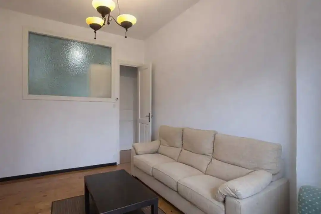 Sala d'estar de Pis en venda en San Cristóbal