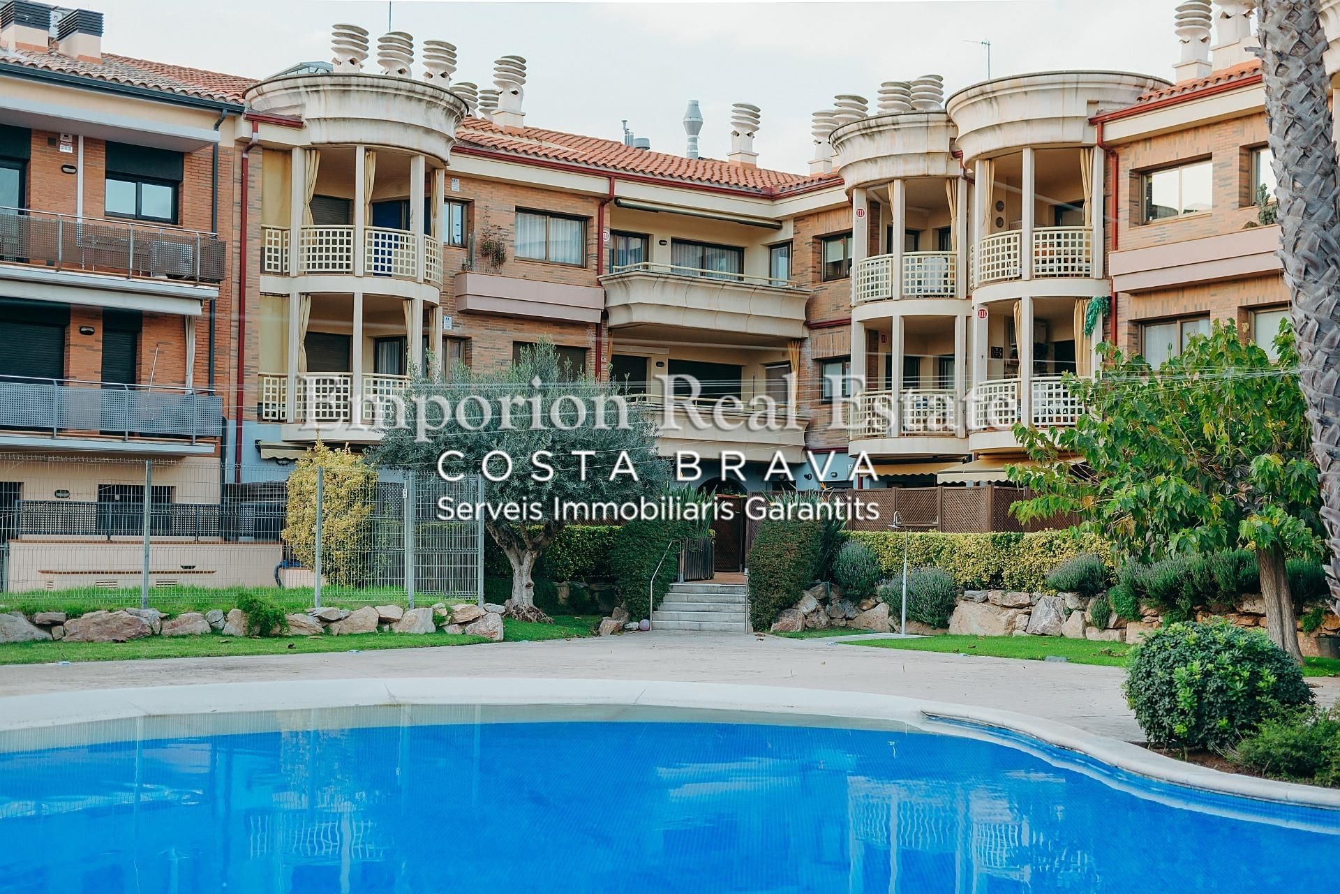 Exterior view of Apartment to rent in Palamós