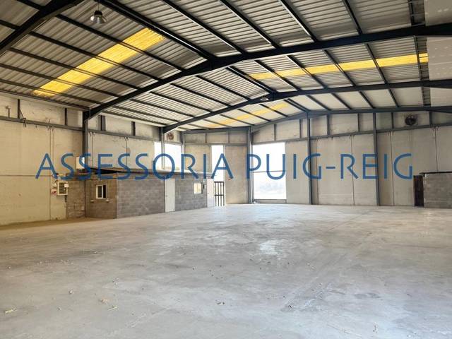 Nave industrial en Alquiler en Santpedor