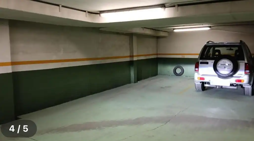Einzelparkplatz mit Aufzug zum Verkauf in Rúa Rosalía de Castro 33, imagen 3