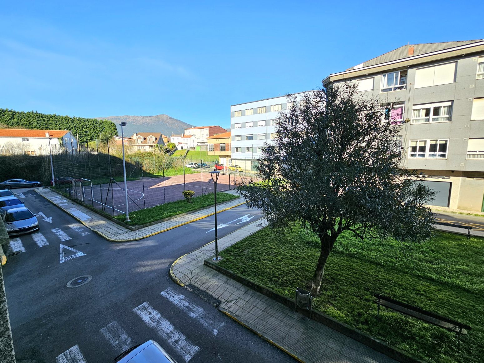 Exterior view of Flat for sale in A Pobra do Caramiñal  with Heating, Parquet flooring and Terrace