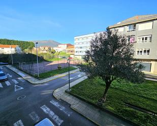 Exterior view of Flat for sale in A Pobra do Caramiñal  with Heating, Parquet flooring and Terrace