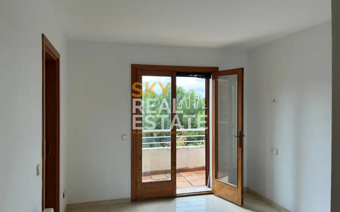 Terrassa de Casa adosada en venda en Pollença Poble