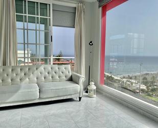 Living room of Flat to rent in San Bartolomé de Tirajana  with Air Conditioner and Balcony