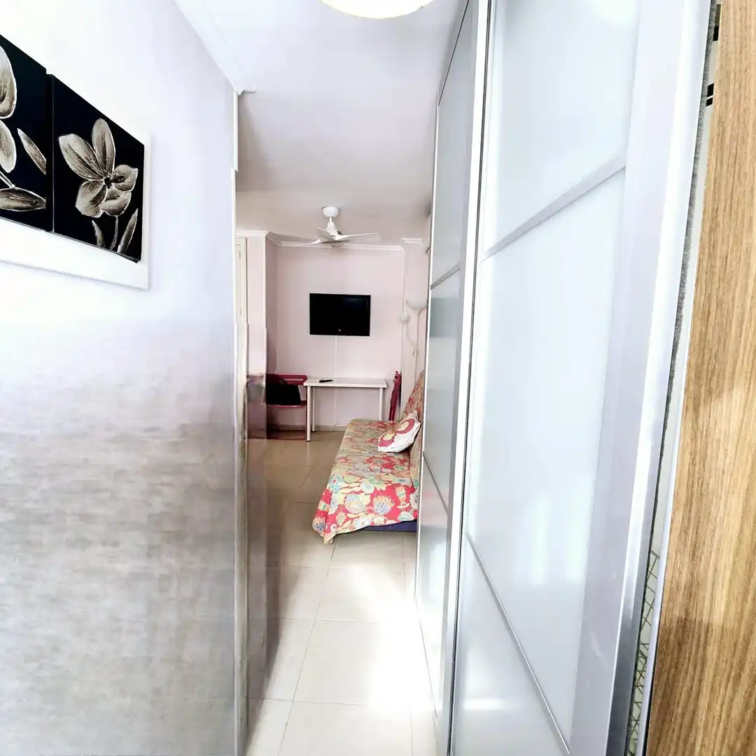 Attic for sale in Benidorm  with Air Conditioner, Terrace and Furnished