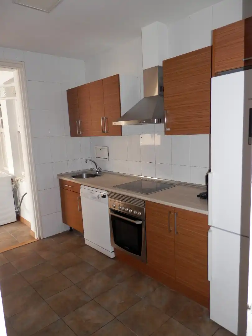 Kitchen of Flat for sale in  Pamplona / Iruña  with Heating, Parquet flooring and Terrace
