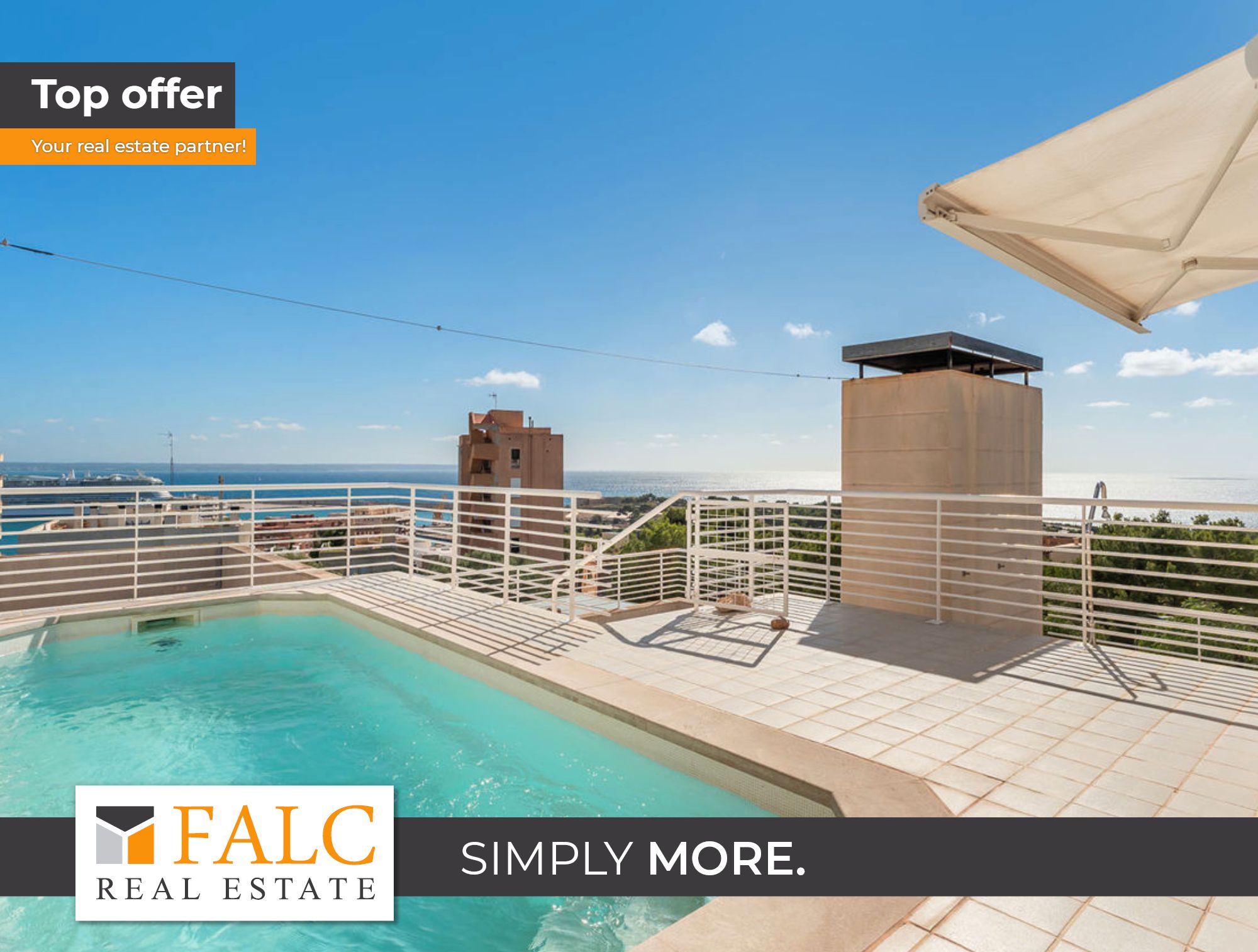 Dachboden zum verkauf in La Bonanova, Ponent