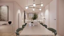 Dining room of Apartment for sale in  Madrid Capital  with Air Conditioner, Heating and Terrace