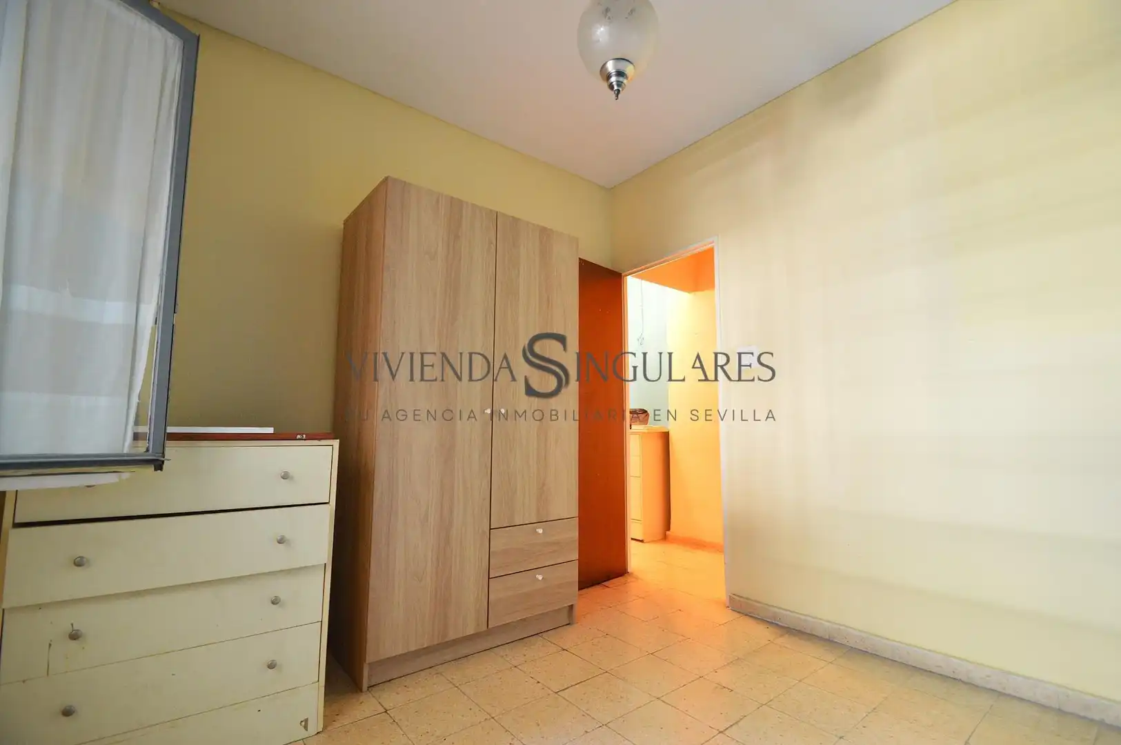 Bedroom of Flat for sale in Sevilla  with Terrace