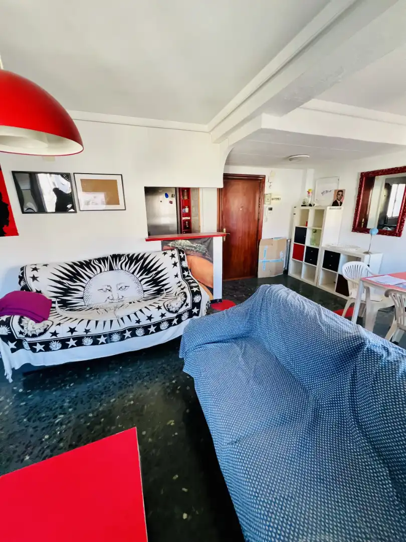 Sala de estar de Piso en venta en Zaragoza con Calefacción, Amueblado y Horno