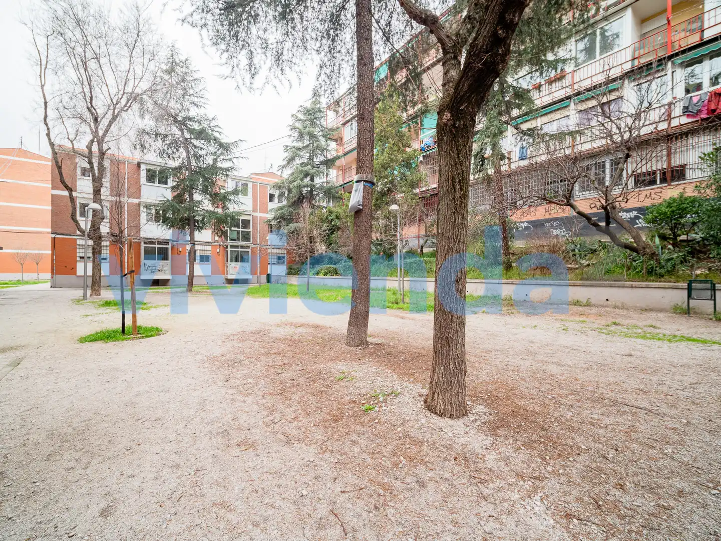 Parkplatz von Wohnung zur Miete in Madrid mit Klimaanlage, Heizung und Terrasse
