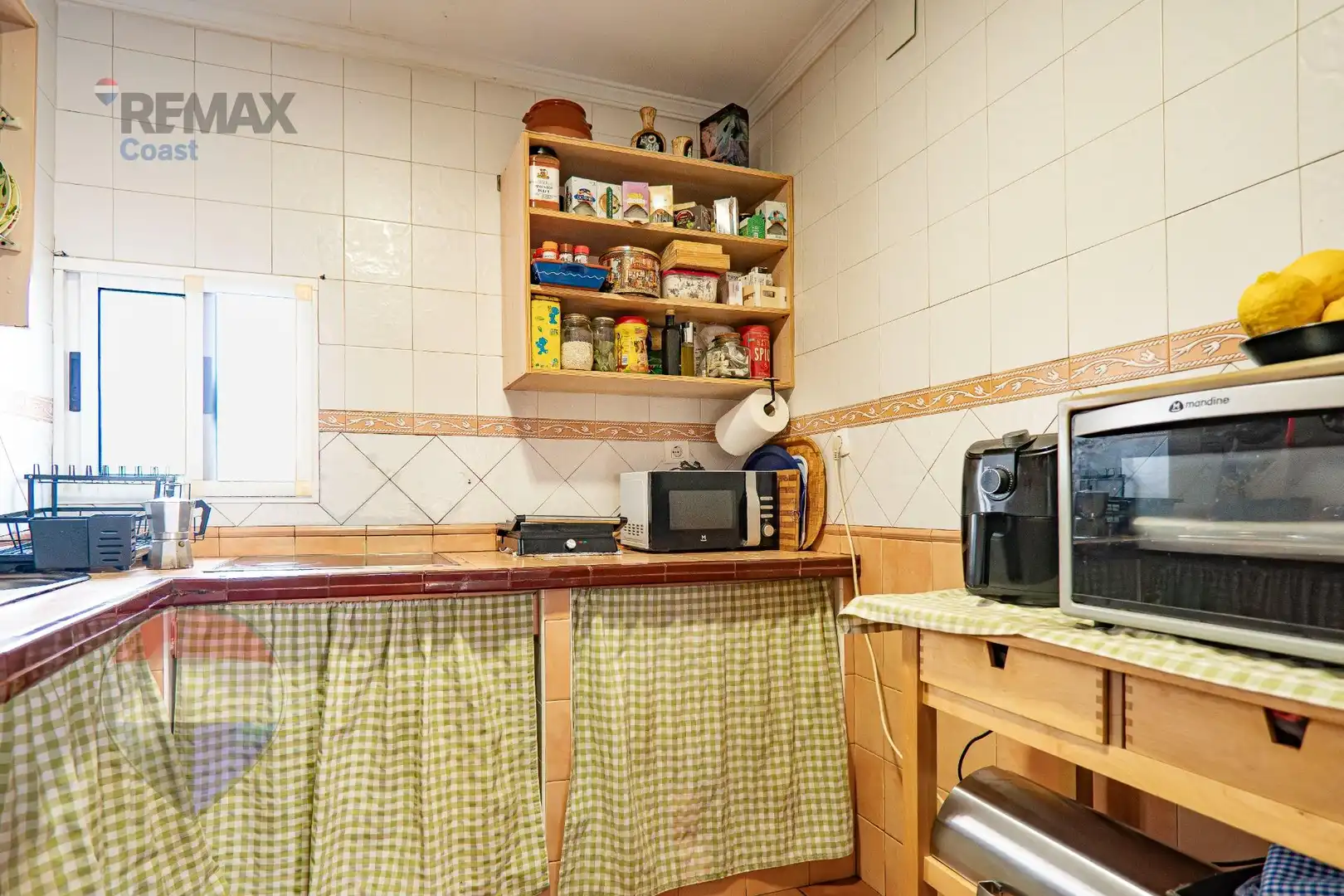 Cocina de Casa o chalet en venta en Málaga
