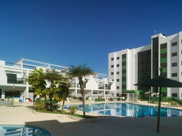 Bungalow amb piscina en venda a Mil Palmeras