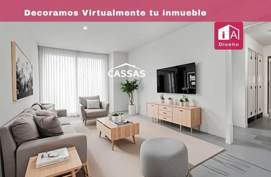 Sala d'estar de Pis en venda en Torrejón de Ardoz amb Calefacció, Traster i Piscina comunitària