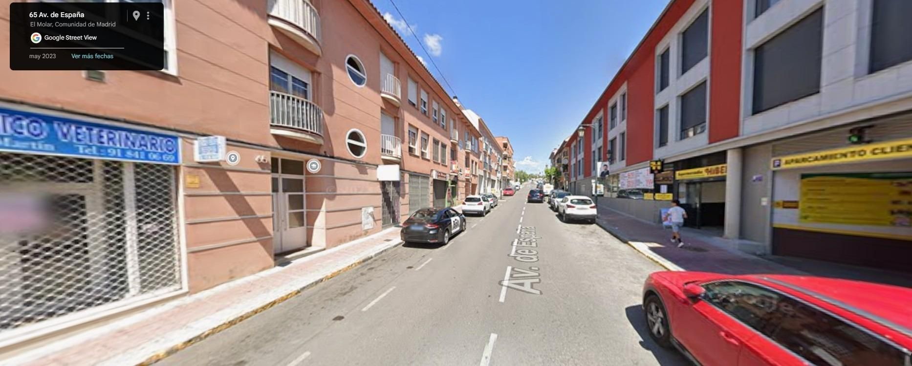 Vista exterior de Local de lloguer en El Molar (Madrid)