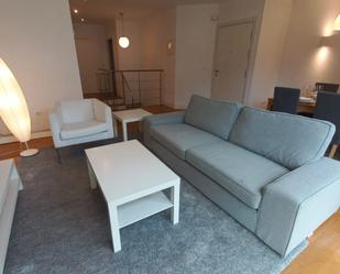 Living room of Flat for sale in Donostia - San Sebastián   with Heating, Storage room and Oven