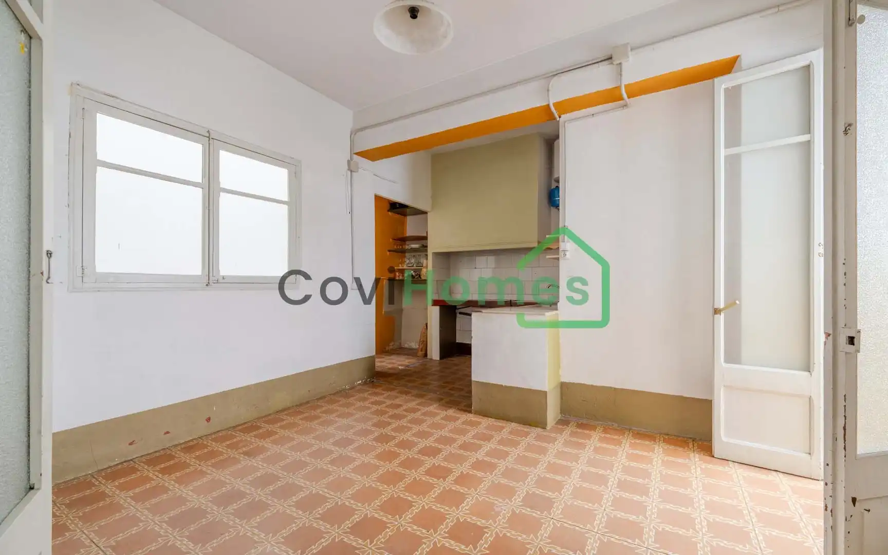 Cocina de Ático en venta en Girona con Trastero y Balcón