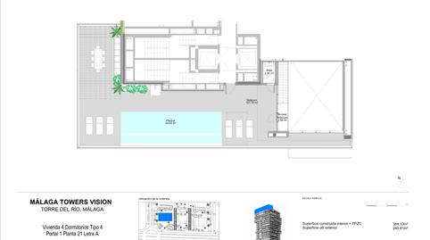 Foto 3 de Pis en venda a Pacífico, 154, Martín Carpena - Torre del Río, Málaga