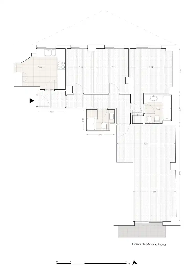 Piso en venta en Carrer de Móra la Nova, 7, El Coll