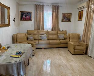 Sala d'estar de Casa o xalet en venda en Pruna amb Aire condicionat, Terrassa i Traster